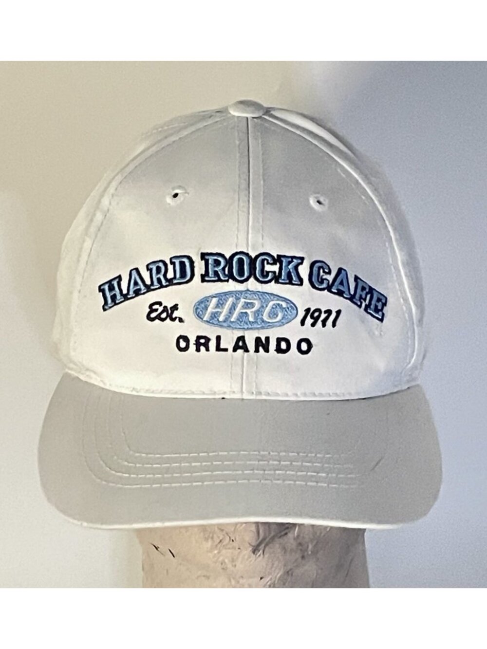 Hard Rock Cafe Orlando Adjustable Hat Love All Serve All Strapback Embroidered